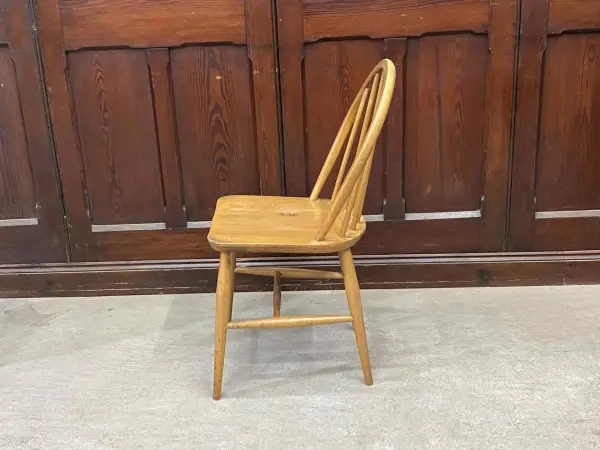 フープバックチェア｜ブナ・エルム材・1960年代 ウィンザースタイル ERCOL（アーコール） 3