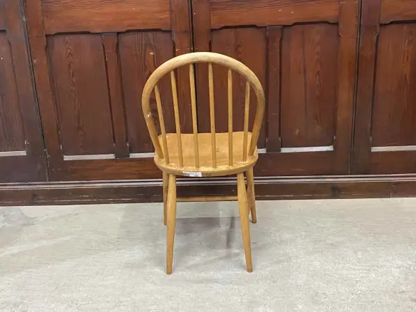 フープバックチェア｜ブナ・エルム材・1960年代 ウィンザースタイル ERCOL（アーコール） 4