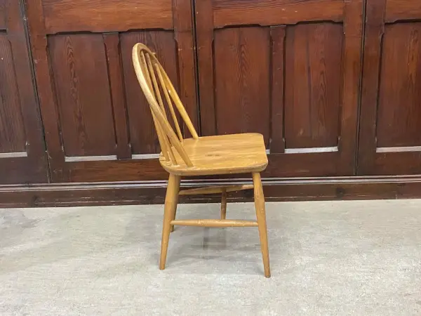 フープバックチェア｜ブナ・エルム材・1960年代 ウィンザースタイル ERCOL（アーコール） 5