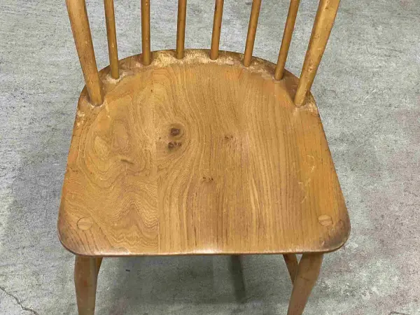 フープバックチェア｜ブナ・エルム材・1960年代 ウィンザースタイル ERCOL（アーコール） 6