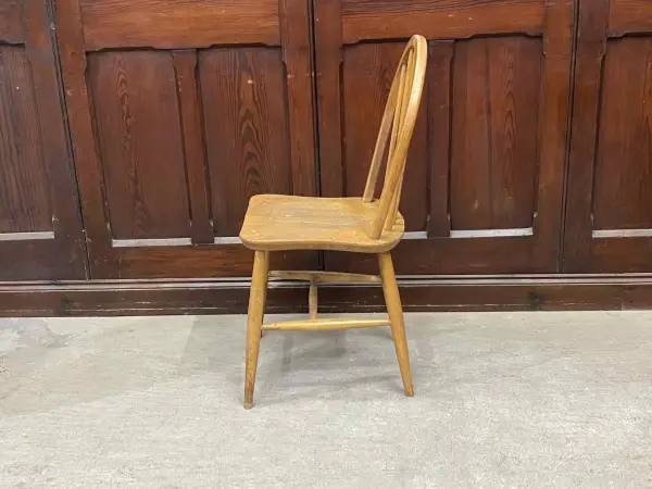 フープバックチェア｜ブナ・エルム材・1960年代 ハイバック ERCOL（アーコール） 3