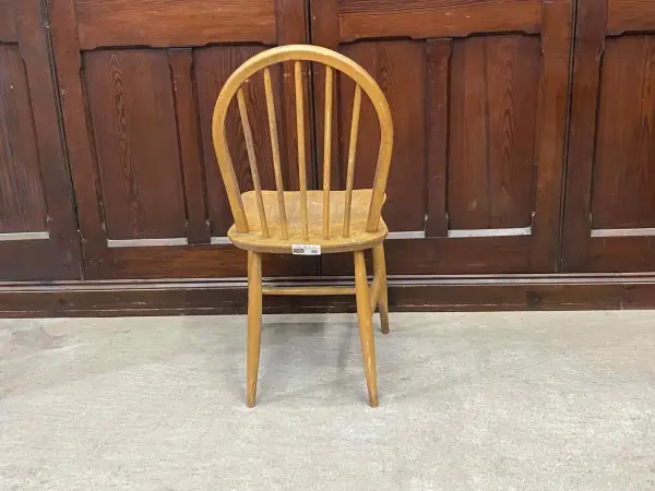 フープバックチェア｜ブナ・エルム材・1960年代 ハイバック ERCOL（アーコール） 4
