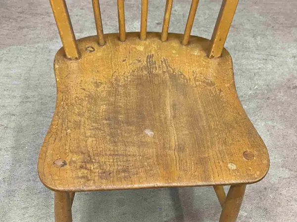 フープバックチェア｜ブナ・エルム材・1960年代 ハイバック ERCOL（アーコール） 6