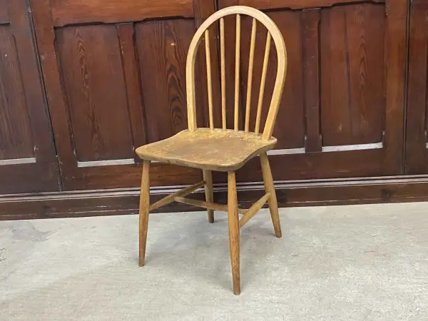 フープバックチェア｜ブナ・エルム材・1960年代 ウィンザーチェア ERCOL（アーコール） 1