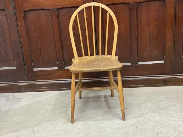 フープバックチェア｜ブナ・エルム材・1960年代 ウィンザーチェア ERCOL（アーコール） 2