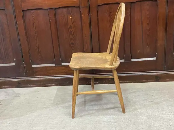 フープバックチェア｜ブナ・エルム材・1960年代 ウィンザーチェア ERCOL（アーコール） 3