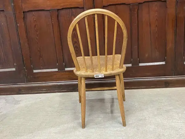 フープバックチェア｜ブナ・エルム材・1960年代 ウィンザーチェア ERCOL（アーコール） 4