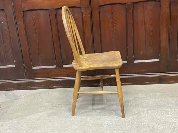 フープバックチェア｜ブナ・エルム材・1960年代 ウィンザーチェア ERCOL（アーコール） 5