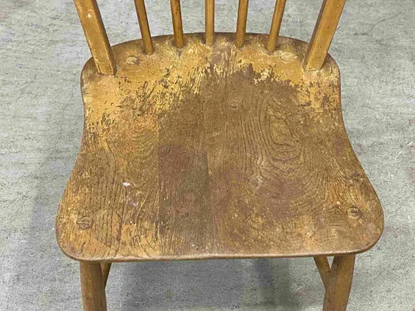フープバックチェア｜ブナ・エルム材・1960年代 ウィンザーチェア ERCOL（アーコール） 6