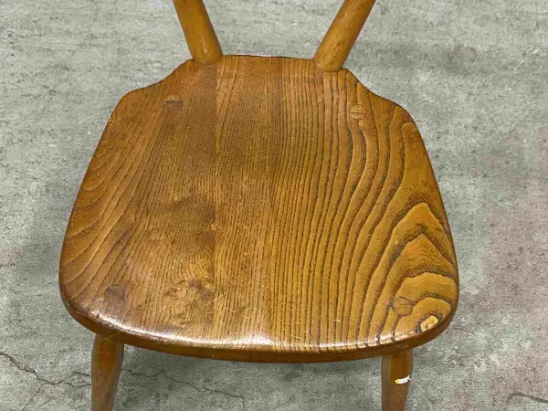 スタッキングチェア｜ブナ・エルム材・1960年代 重ねて収納できる省スペース ERCOL（アーコール） 6