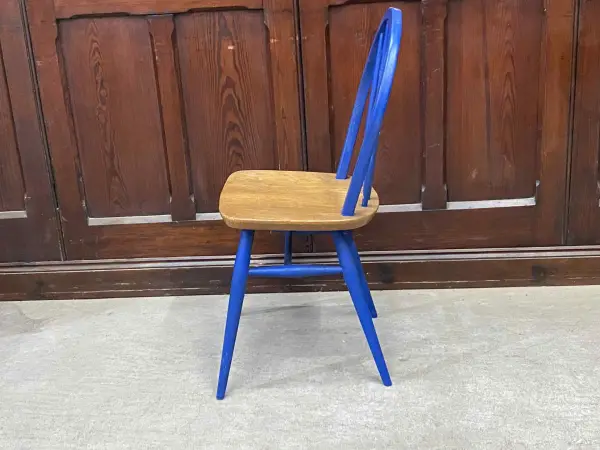 フープバックチェア｜エルム材・1960年代 ヴィンテージの曲木椅子 ERCOL（アーコール） 3