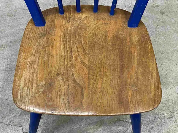 フープバックチェア｜エルム材・1960年代 ヴィンテージの曲木椅子 ERCOL（アーコール） 6