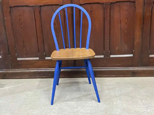 フープバックチェア｜エルム材・1960年代 アーコールの原点デザイン ERCOL（アーコール） 2