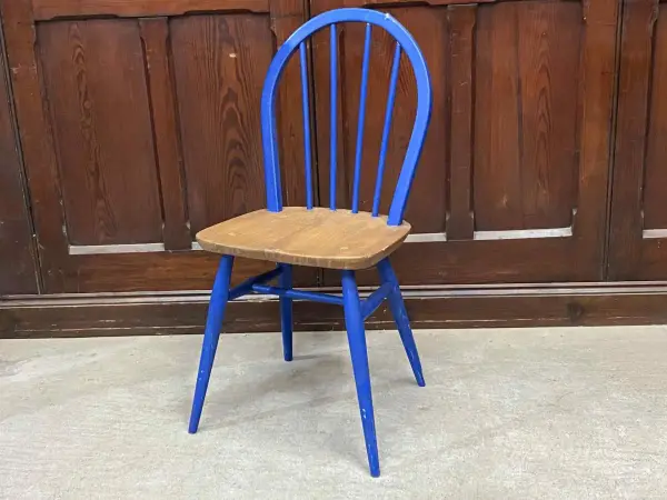 フープバックチェア｜エルム材・1960年代 ウィンザーキッチンチェア ERCOL（アーコール）