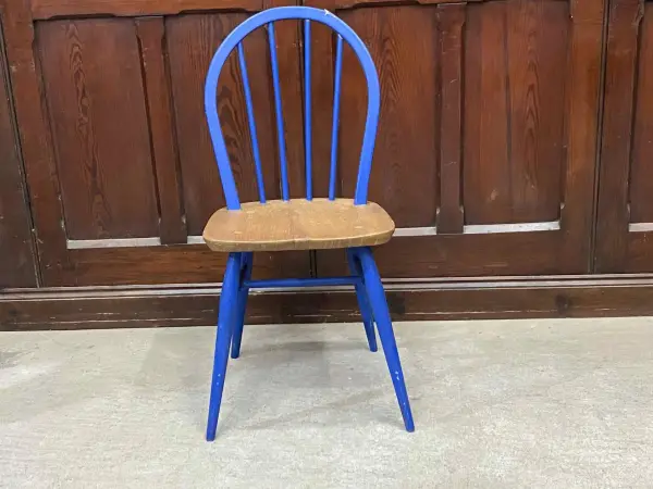 フープバックチェア｜エルム材・1960年代 ウィンザーキッチンチェア ERCOL（アーコール） 2