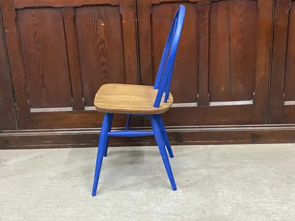 フープバックチェア｜エルム材・1960年代 ウィンザーキッチンチェア ERCOL（アーコール） 3