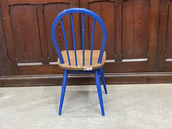フープバックチェア｜エルム材・1960年代 ウィンザーキッチンチェア ERCOL（アーコール） 4
