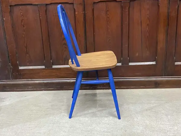 フープバックチェア｜エルム材・1960年代 ウィンザーキッチンチェア ERCOL（アーコール） 5