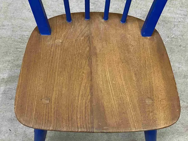 フープバックチェア｜エルム材・1960年代 ウィンザーキッチンチェア ERCOL（アーコール） 6