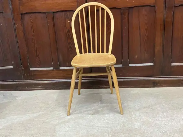 フープバックチェア｜ブナ材・エルム材・1960年代 曲げ木のダイニングチェア ERCOL（アーコール） 2