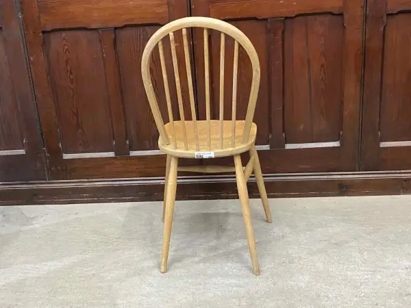 フープバックチェア｜ブナ材・エルム材・1960年代 曲げ木のダイニングチェア ERCOL（アーコール） 4