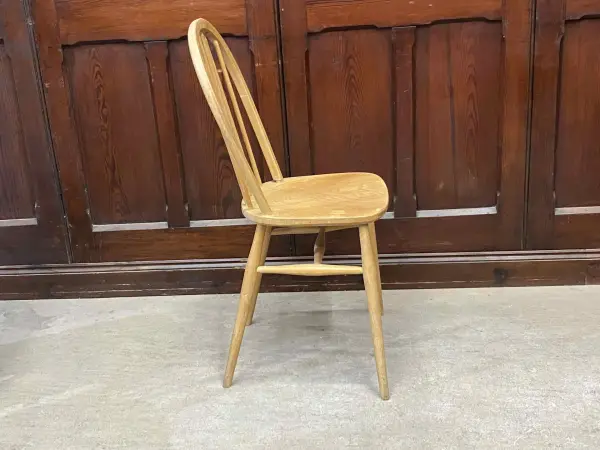 フープバックチェア｜ブナ材・エルム材・1960年代 曲げ木のダイニングチェア ERCOL（アーコール） 5