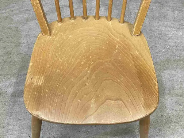 フープバックチェア｜ブナ材・エルム材・1960年代 曲げ木のダイニングチェア ERCOL（アーコール） 6