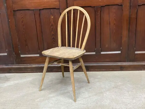 フープバックチェア｜ブナ材・エルム材・1960年代 スポークバックの名作 ERCOL（アーコール）