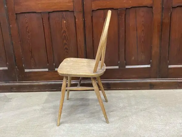 フープバックチェア｜ブナ材・エルム材・1960年代 スポークバックの名作 ERCOL（アーコール） 3