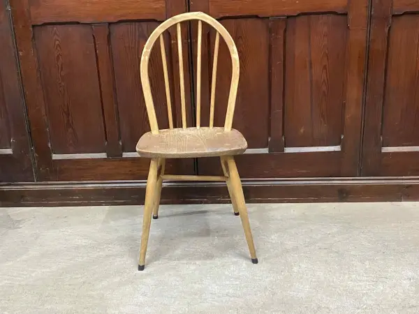 フープバックチェア｜ブナ材・エルム材・1960年代 ミッドセンチュリーの名作椅子 ERCOL（アーコール） 2