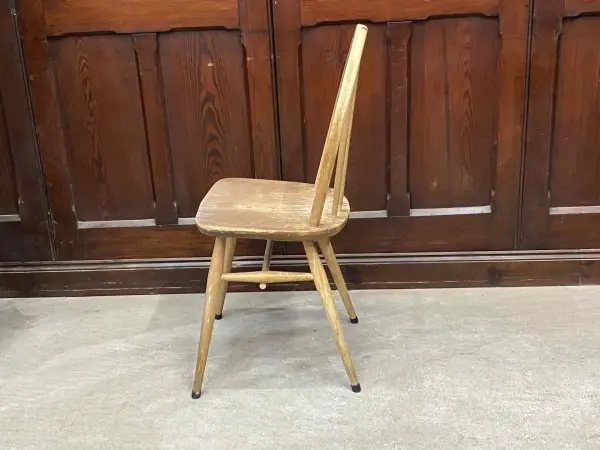 フープバックチェア｜ブナ材・エルム材・1960年代 ミッドセンチュリーの名作椅子 ERCOL（アーコール） 3