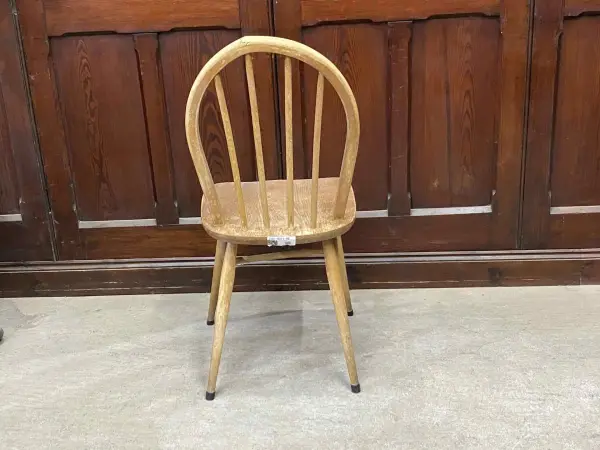 フープバックチェア｜ブナ材・エルム材・1960年代 ミッドセンチュリーの名作椅子 ERCOL（アーコール） 4