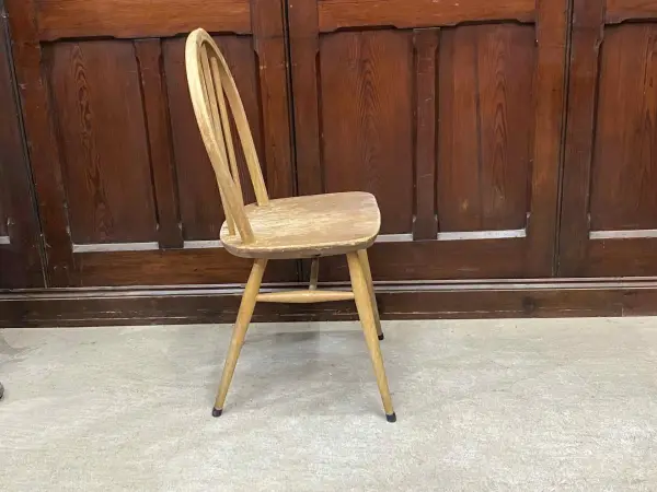 フープバックチェア｜ブナ材・エルム材・1960年代 ミッドセンチュリーの名作椅子 ERCOL（アーコール） 5