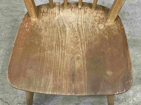 フープバックチェア｜ブナ材・エルム材・1960年代 ミッドセンチュリーの名作椅子 ERCOL（アーコール） 6