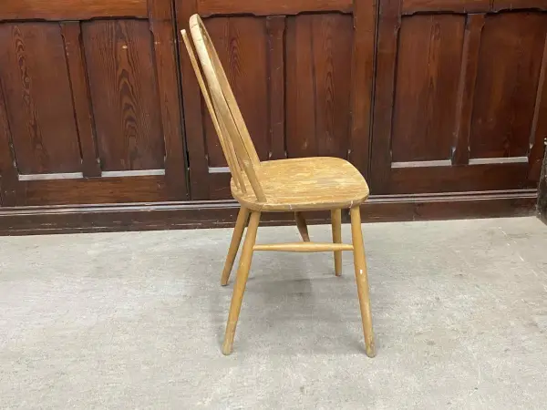 フープバックチェア｜ブナ材・エルム材・1960年代 ヴィンテージの曲木椅子 ERCOL（アーコール） 5
