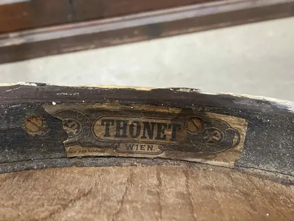 ベントウッドチェア｜ブナ材・1920年代 曲木の名作 THONET（トーネット） 7