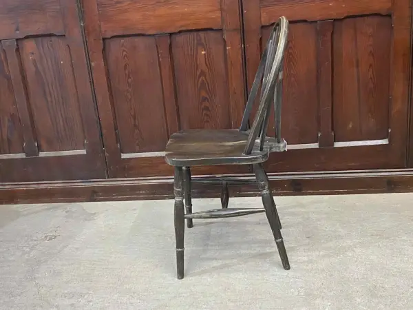 ホイールバックチェア｜ブナ材・1880年代 ウィンザースタイル 3