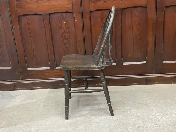 ホイールバックチェア｜ブナ材・1880年代 ウィンザースタイル 3