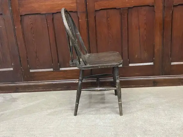 ホイールバックチェア｜ブナ材・1880年代 ウィンザースタイル 5