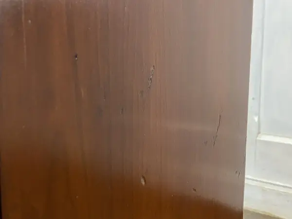 スモールキャビネット｜マホガニー材・1930年代 台座のような佇まい 10