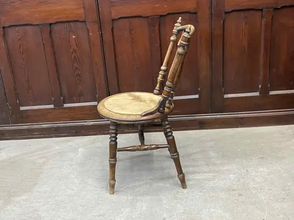 アイベックスチェア｜マホガニー材・1880年代 上品な佇まい 3