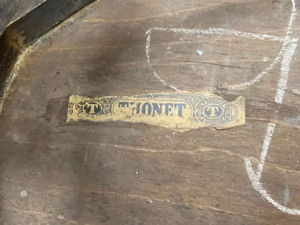 ベントウッドチェア｜ブナ材・1930年代 曲木の元祖 THONET（トーネット） 7