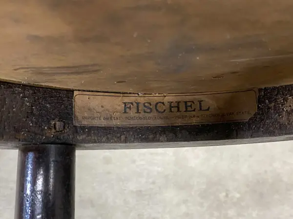 ベントウッドチェア｜ブナ材・1930年代 曲木のダイニングチェア FISCHEL（フィッシェル） 7