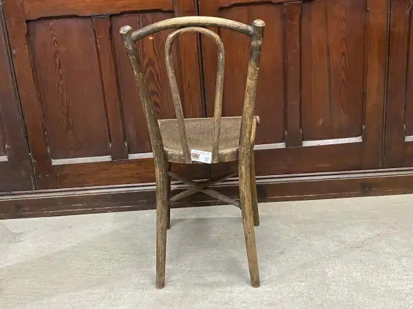 ベントウッドチェア｜ブナ材・1930年代 曲木の名品 THONET（トーネット） 4