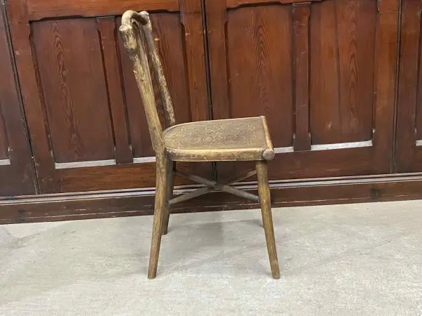 ベントウッドチェア｜ブナ材・1930年代 曲木の名品 THONET（トーネット） 5