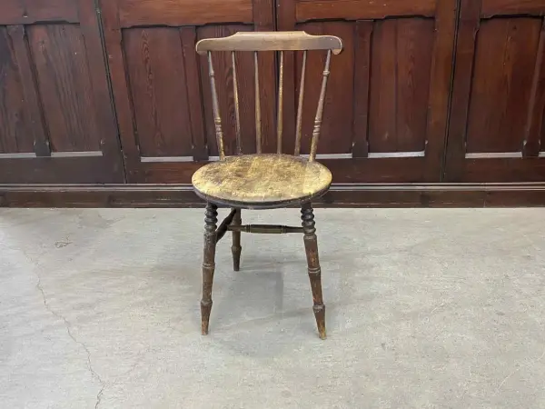 アイベックスチェア｜マホガニー材・1880年代 上品なアクセント 2
