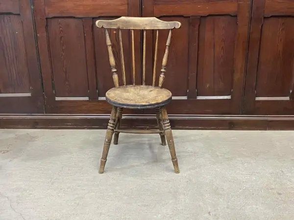 アイベックスチェア｜エルム材・1880年代 味わい深い木目 2