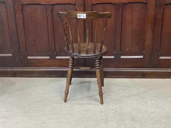 アイベックスチェア｜マホガニー材・1880年代 上品なアクセント 4