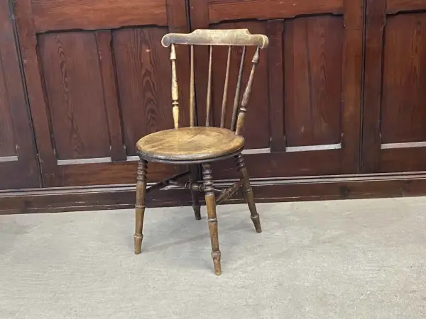 アイベックスチェア｜マホガニー材・1880年代 ヴィクトリアンの気品 1