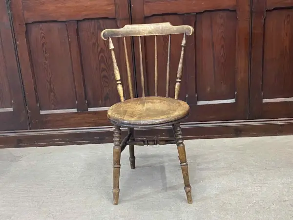 アイベックスチェア｜マホガニー材・1880年代 ヴィクトリアンの気品 2